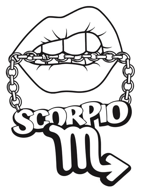 Secretive Scorpio